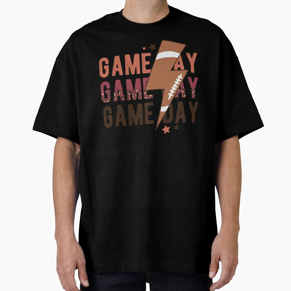 Game Day Game Day Game Day Mothers T-Shirt - Aesthetic Graphic Men Women - T-Shirt, Sweatshirt, Hoodie