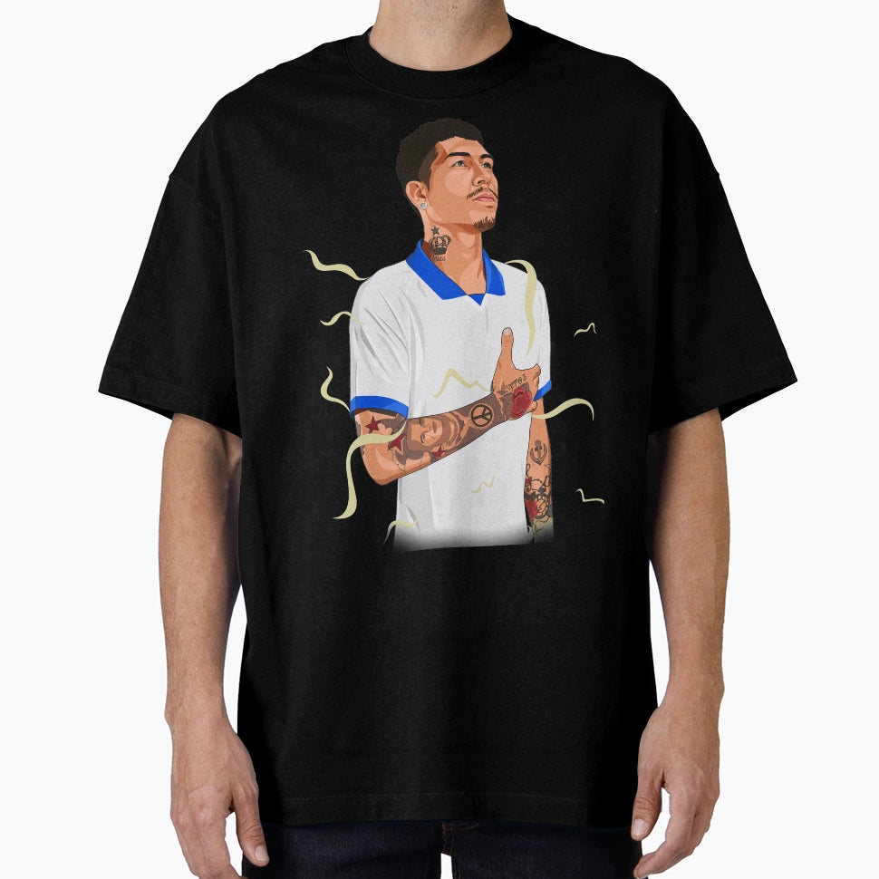 Roberto Firmino T-Shirt - Novelty Apparel Men Women - T-Shirt, Sweatshirt, Hoodie