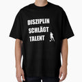 Discipline Beats Talent T-Shirt - Custom Art Print Men Women - T-Shirt, Sweatshirt, Hoodie
