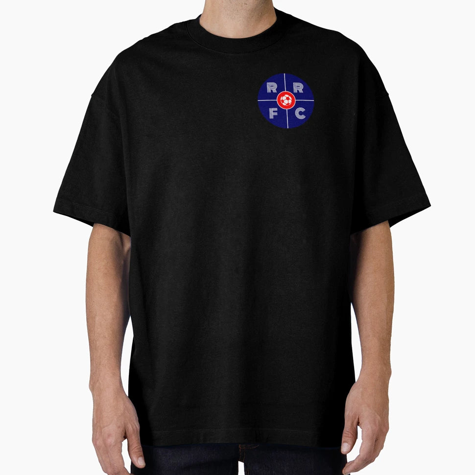 Raith Rovers Fc Rrfc Football T-Shirt - Unique Graphic for Adults - T-Shirt, Sweatshirt, Hoodie