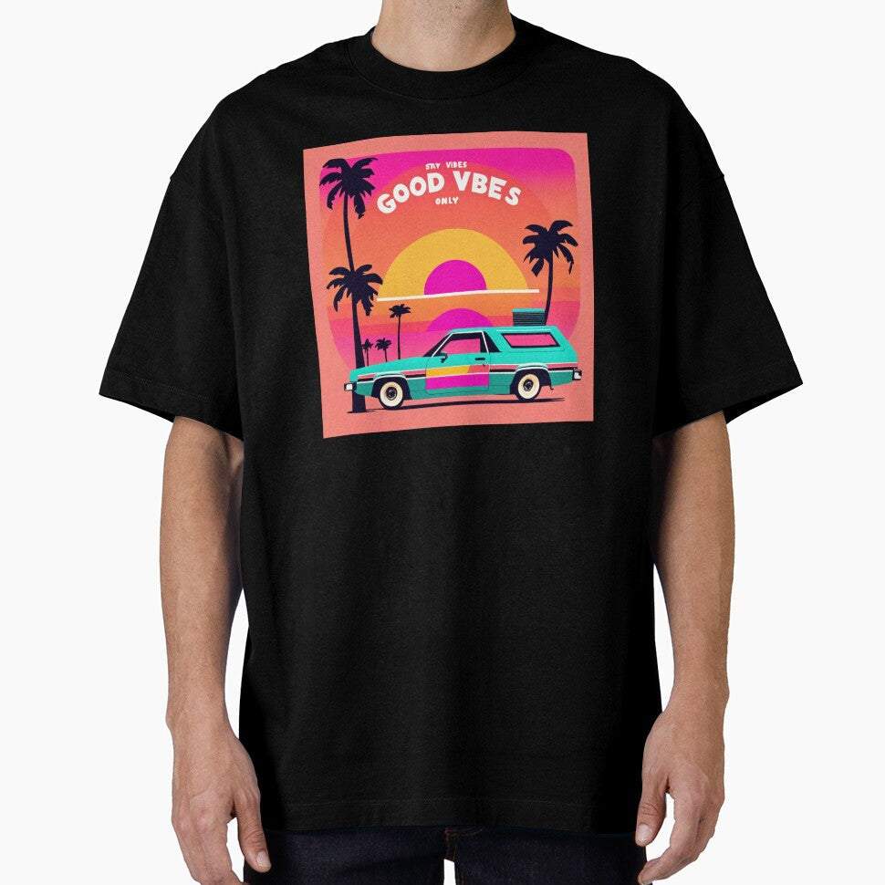 Good Vibes Only by hakobyans - Adult & Kids T-Shirts, Sweatshirts & Hoodies apparel design preview 1