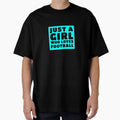 Just Who Loves Football T-Shirt - Trendy Graphic for Adults - T-Shirt, Sweatshirt, Hoodie