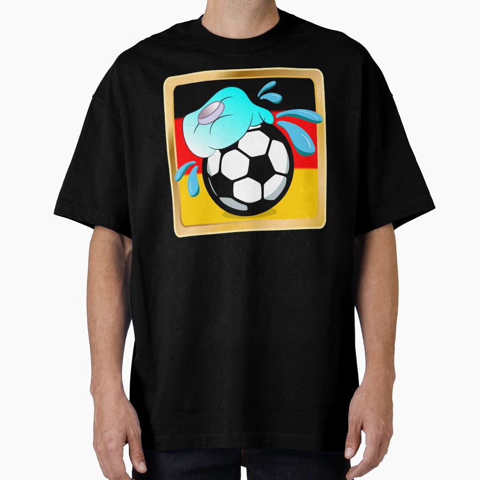 Summer Germany Football T-Shirt - Custom Art Print Men Women - T-Shirt, Sweatshirt, Hoodie