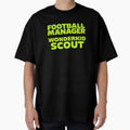 Football Manager Wonderkid Scout Green T-Shirt - Novelty Apparel Men Women - T-Shirt, Sweatshirt, Hoodie