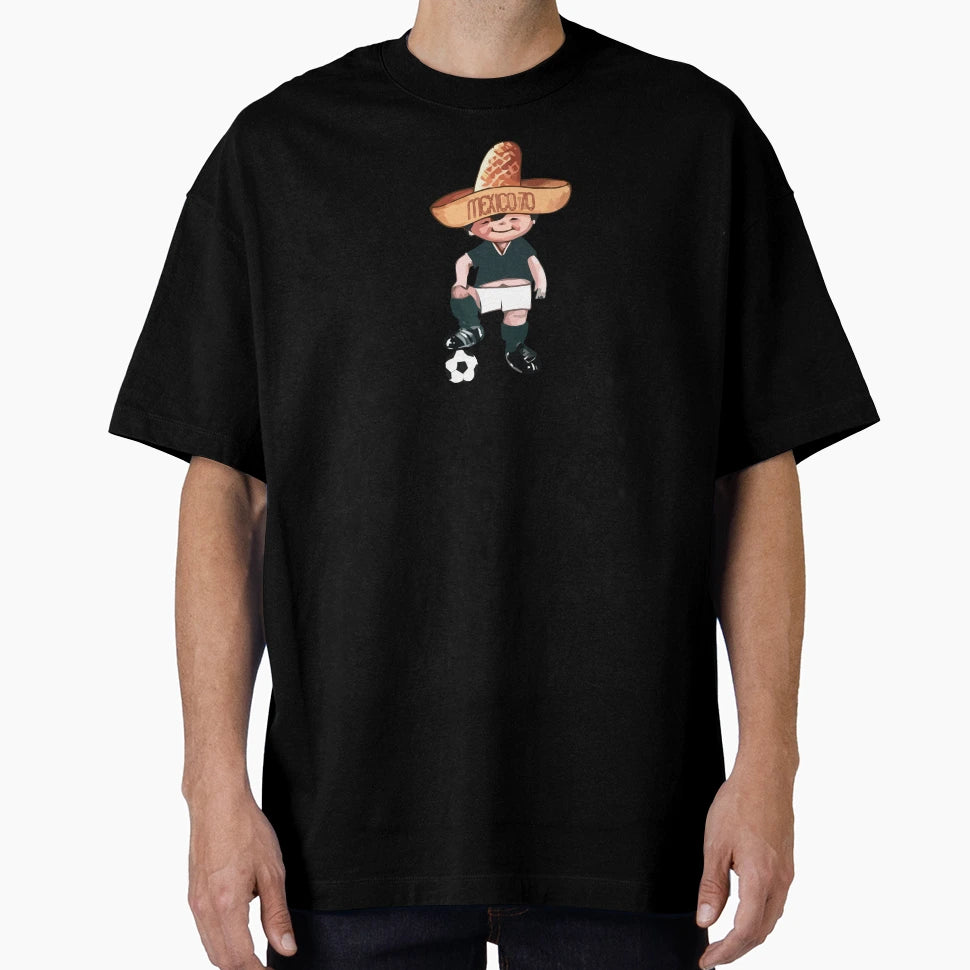 Soccer Mexico 1970 T-Shirt - Custom Art Print Men Women - T-Shirt, Sweatshirt, Hoodie