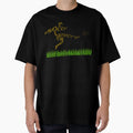Typographic Soccer Player T-Shirt - Fun Novelty Design for Adults - T-Shirt, Sweatshirt, Hoodie