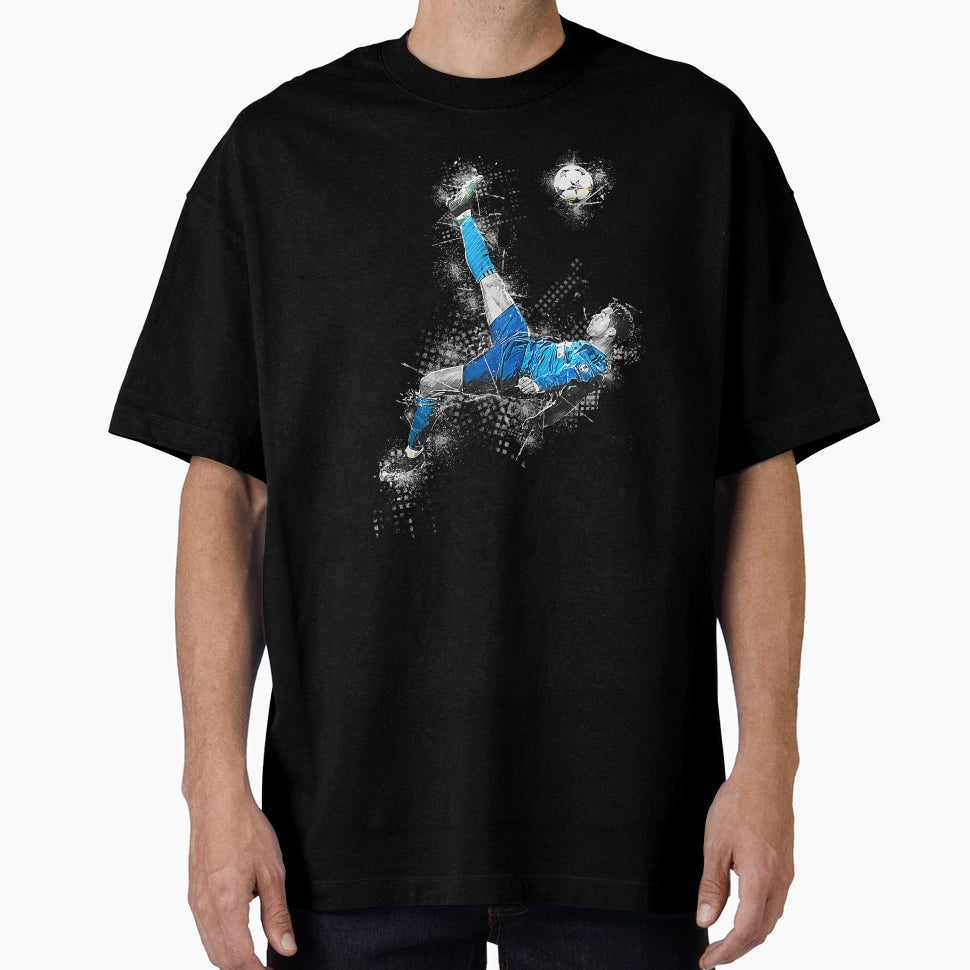 Cristiano Ronaldo T-Shirt - Aesthetic Graphic Unisex - T-Shirt, Sweatshirt, Hoodie