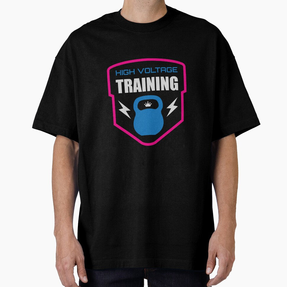 Fitness Electro Neon Workout by ElectroSphere46 - Adult & Kids T-Shirts, Sweatshirts & Hoodies apparel design preview 1