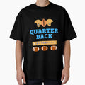 Quarterback Material T-Shirt - Minimalist Print for Adults - T-Shirt, Sweatshirt, Hoodie