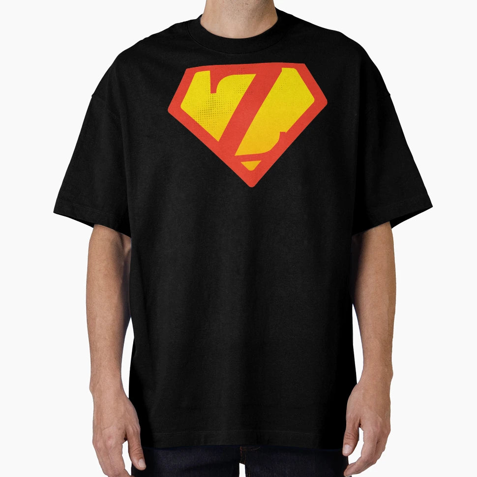 Z Letter Super Party Supehuman T-Shirt - Fun Novelty Design Unisex - T-Shirt, Sweatshirt, Hoodie