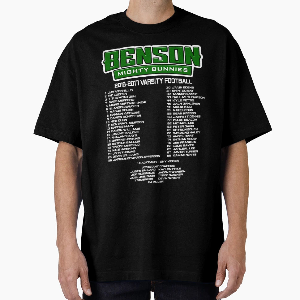Mighty Benson Bunnies Omaha Benson High T-Shirt - Streetwear Style Unisex - T-Shirt, Sweatshirt, Hoodie