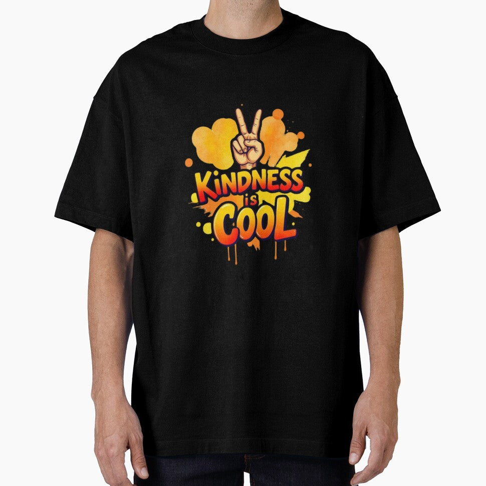 Kindness is Cool by NewAspect - Adult & Kids T-Shirts, Sweatshirts & Hoodies apparel design preview 1