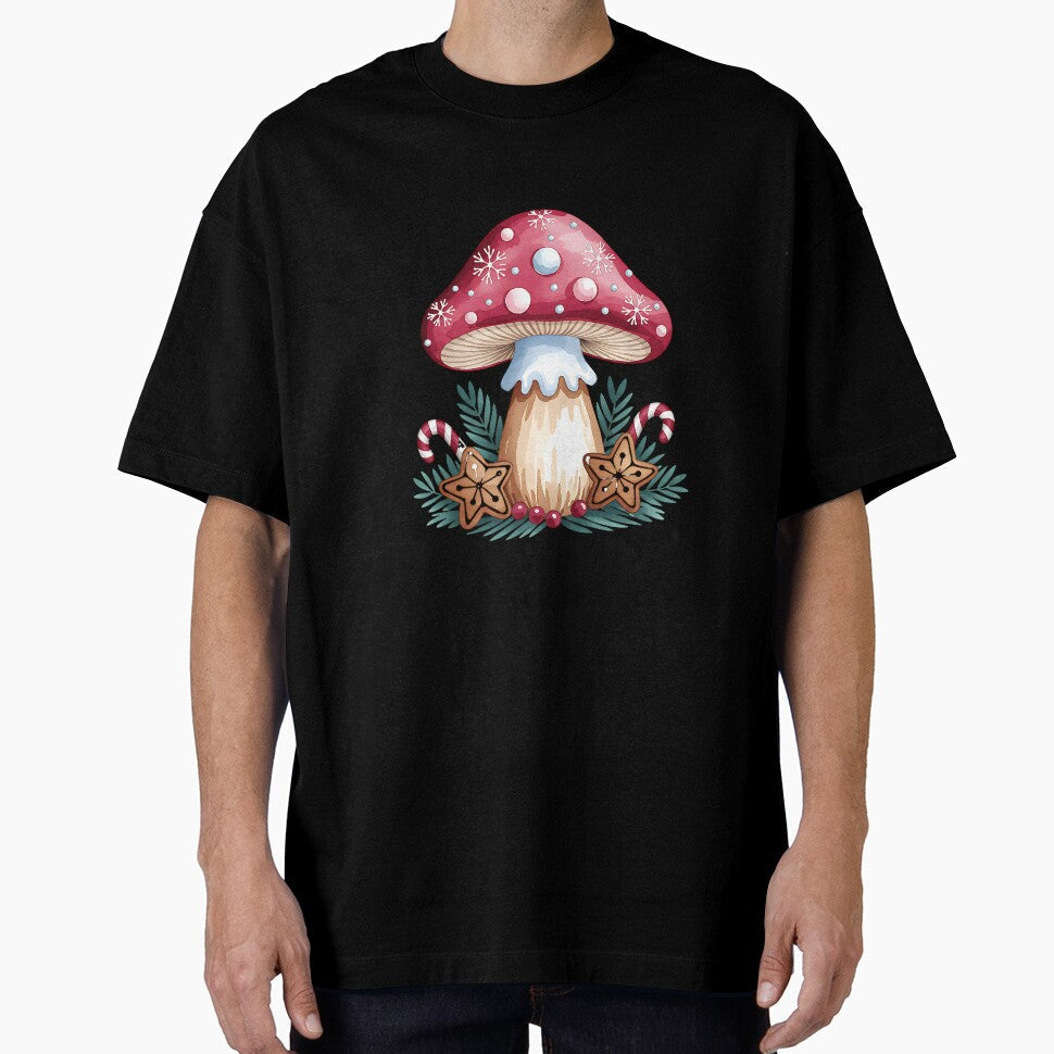Cute Christmas Vibes Watercolor Holiday Graphic by - Adult & Kids T-Shirts, Sweatshirts & Hoodies apparel design preview 1