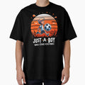 Just Who Loves Football Sunset Soccer T-Shirt - Streetwear Style Men Women - T-Shirt, Sweatshirt, Hoodie