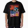 American Foot Ball T-Shirt - Casual Everyday Wear for Adults - T-Shirt, Sweatshirt, Hoodie