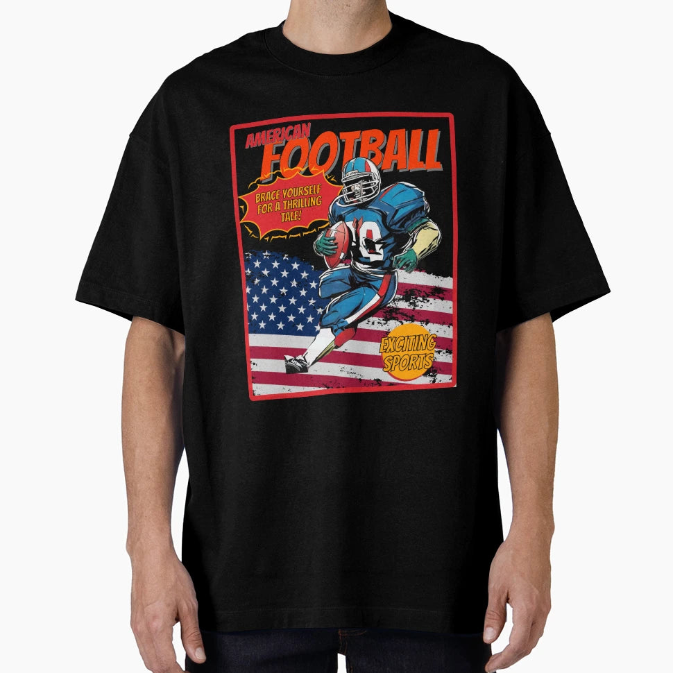 American Foot Ball T-Shirt - Casual Everyday Wear for Adults - T-Shirt, Sweatshirt, Hoodie