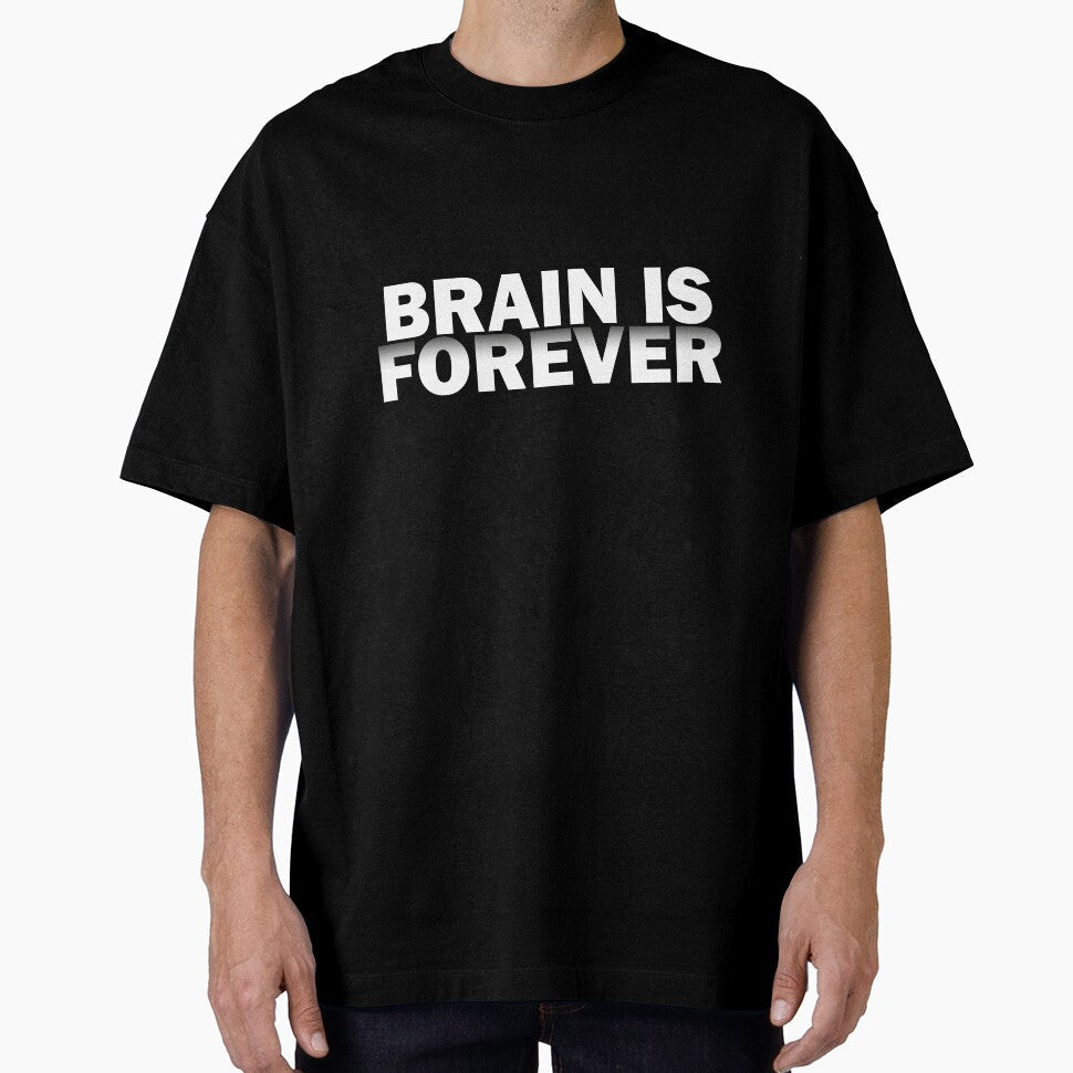 Brain Is Forever Nerd by VikiQuick - Adult & Kids T-Shirts, Sweatshirts & Hoodies apparel design preview 1