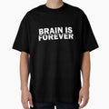 Brain Is Forever Nerd by VikiQuick - Adult & Kids T-Shirts, Sweatshirts & Hoodies apparel design preview 1