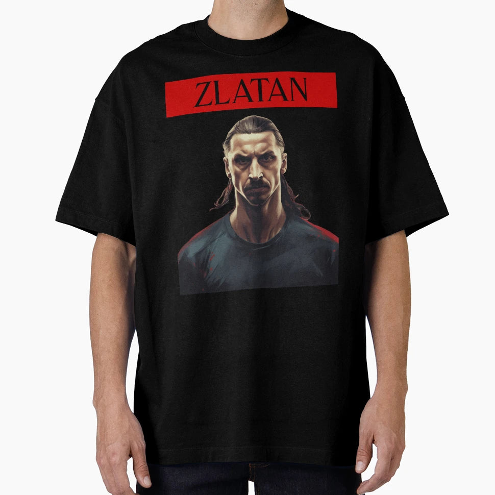 Zlatan Nbg Red T-Shirt - Aesthetic Graphic for Adults - T-Shirt, Sweatshirt, Hoodie
