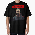 Zlatan Nbg Red T-Shirt - Aesthetic Graphic for Adults - T-Shirt, Sweatshirt, Hoodie