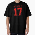 Hostile 17 T-Shirt - Aesthetic Graphic for Adults - T-Shirt, Sweatshirt, Hoodie