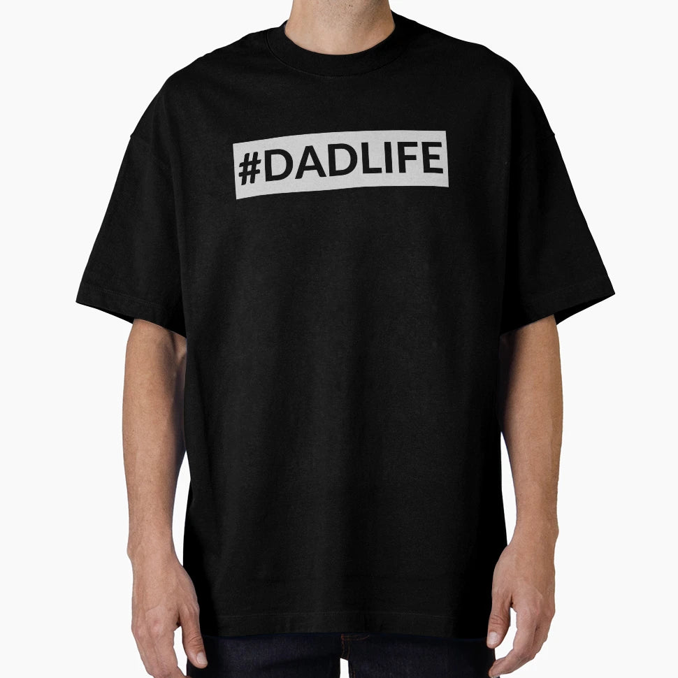 Dadlife T-Shirt - Minimalist Print for Adults - T-Shirt, Sweatshirt, Hoodie