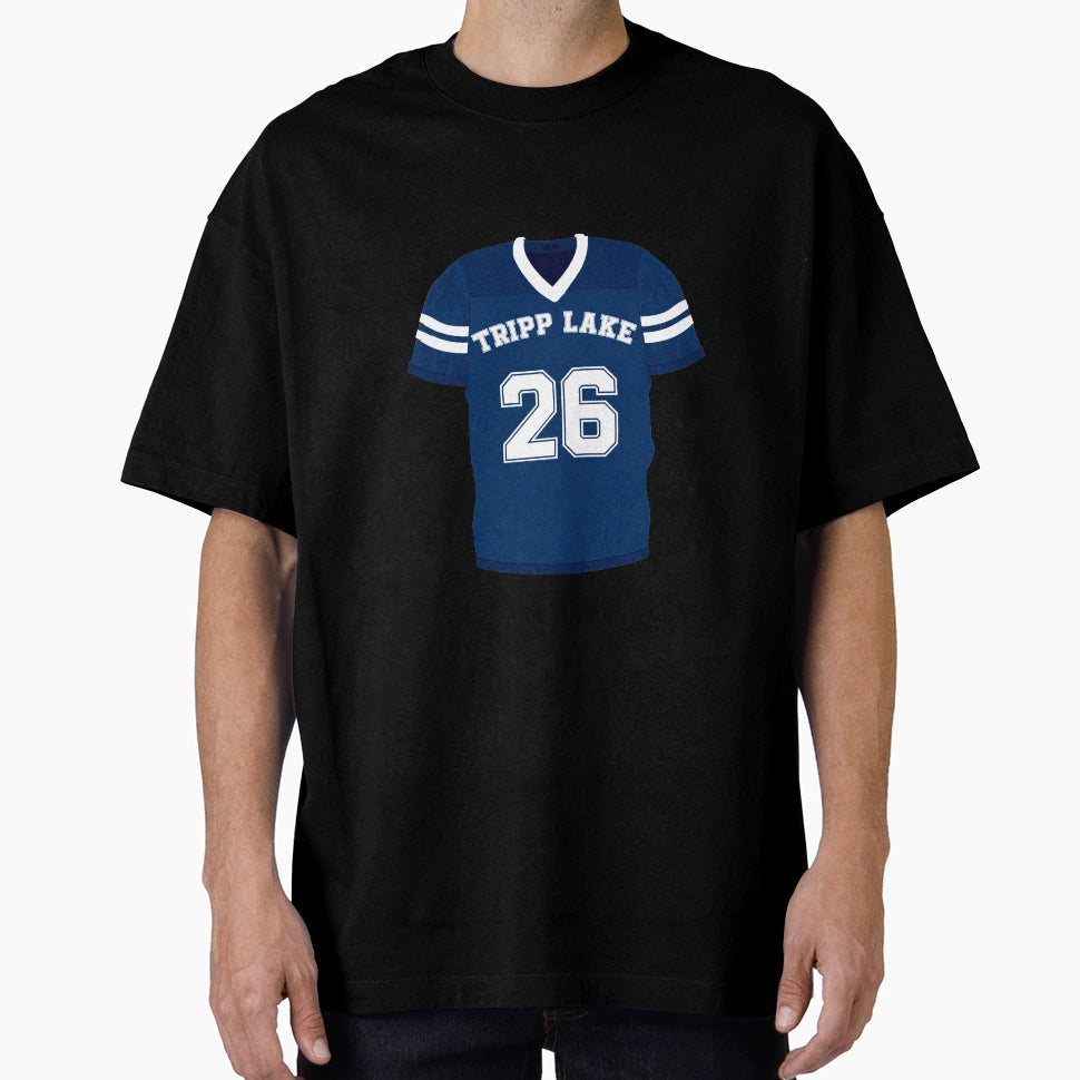 Tripp Lake Jersey T-Shirt - Novelty Apparel Unisex - T-Shirt, Sweatshirt, Hoodie