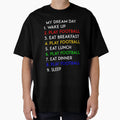 Play Football My Dream Day Soccer Lover T-Shirt - Unique Graphic for Adults - T-Shirt, Sweatshirt, Hoodie