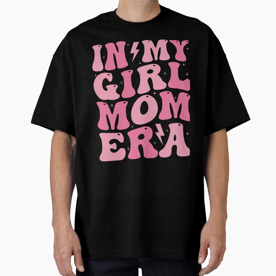 My Mom Era Groovy Mom T-Shirt - Novelty Apparel Men Women - T-Shirt, Sweatshirt, Hoodie