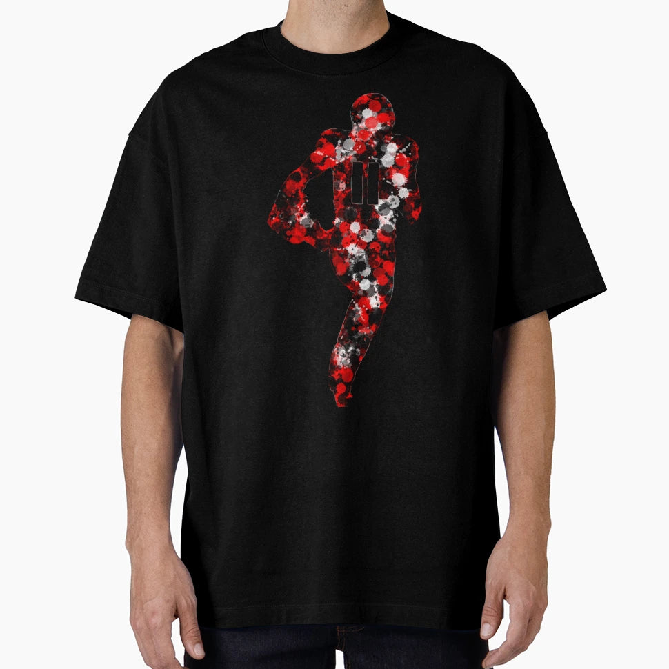 Splatter Jones T-Shirt - Novelty Apparel for Adults - T-Shirt, Sweatshirt, Hoodie