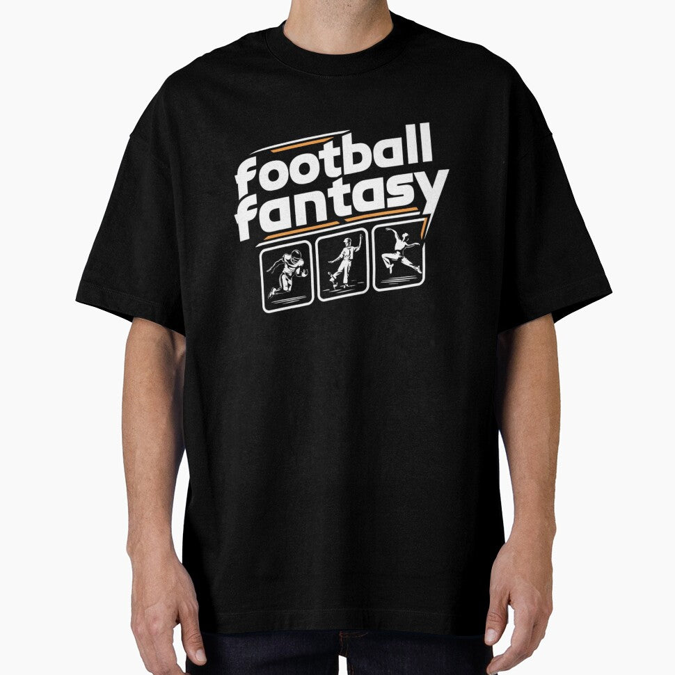 Football Fantasy Sports Design by Dirty-Designs - Adult & Kids T-Shirts, Sweatshirts & Hoodies apparel design preview 1