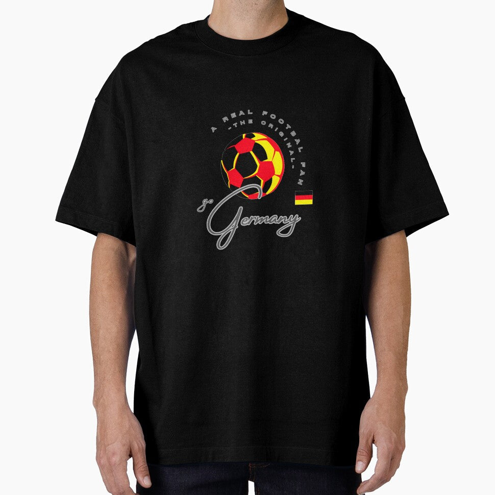 Germany. National Football Team. fan. The Original. - Adult & Kids T-Shirts, Sweatshirts & Hoodies apparel design preview 1