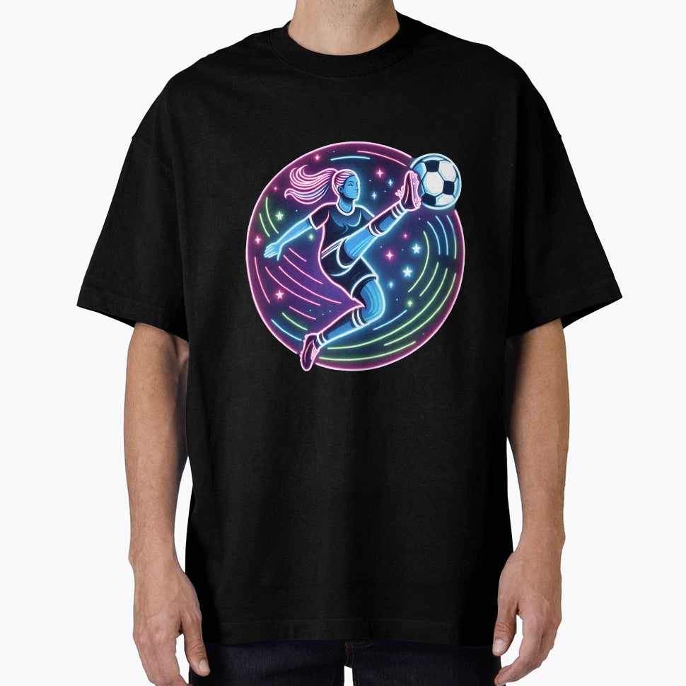 Soccer T-Shirt - Graphic Print Unisex - T-Shirt, Sweatshirt, Hoodie