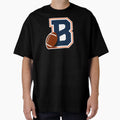 Denver Football Monogram T-Shirt - Aesthetic Graphic Men Women - T-Shirt, Sweatshirt, Hoodie