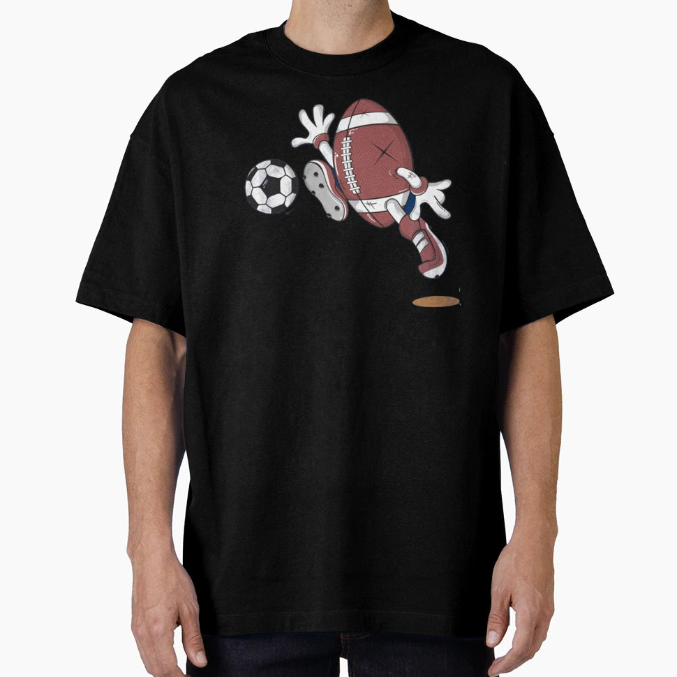 Football Sport T-Shirt - Streetwear Style for Adults - T-Shirt, Sweatshirt, Hoodie