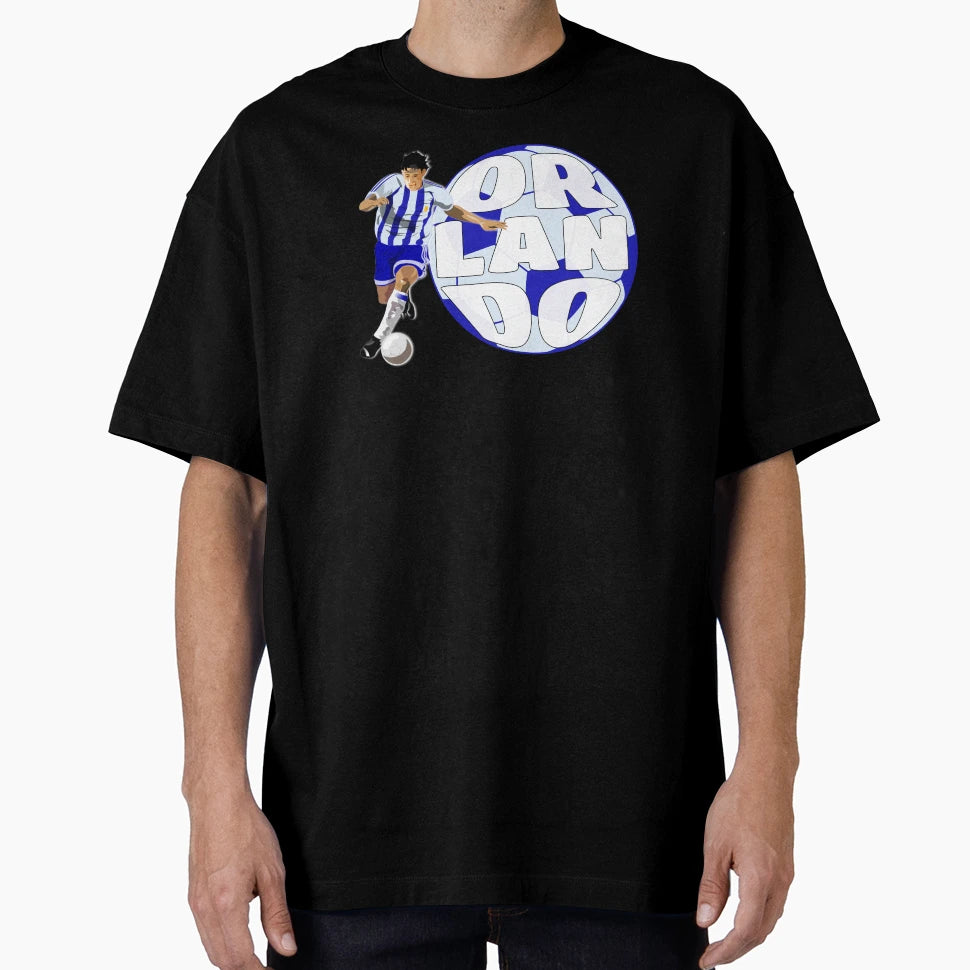 Orlando Soccer Enthusiast Kickin It T-Shirt - Minimalist Print Unisex - T-Shirt, Sweatshirt, Hoodie