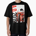 Akira Kaneda and the Motorcyle by tsubadesigns - Adult & Kids T-Shirts, Sweatshirts & Hoodies apparel design preview 1