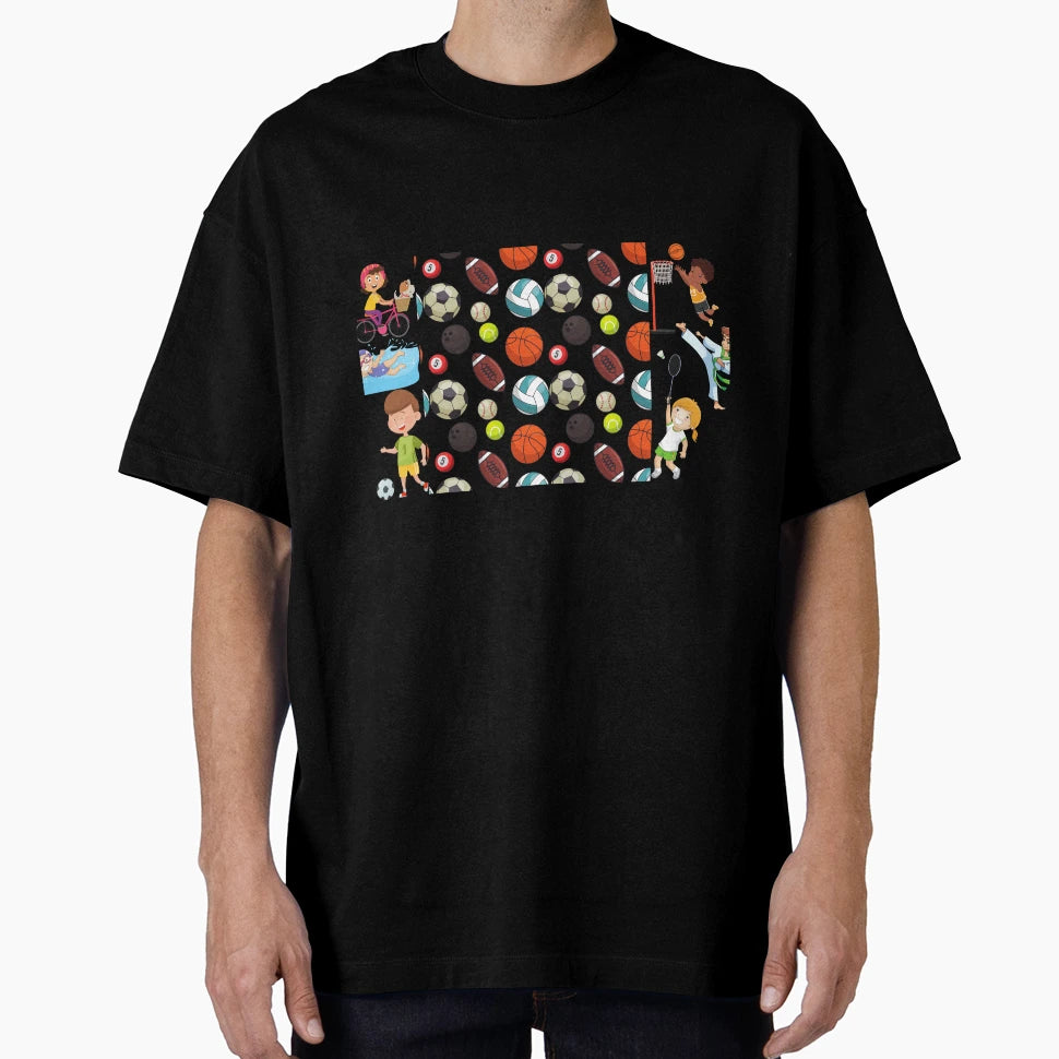 Sports T-Shirt - Trendy Graphic Unisex - T-Shirt, Sweatshirt, Hoodie