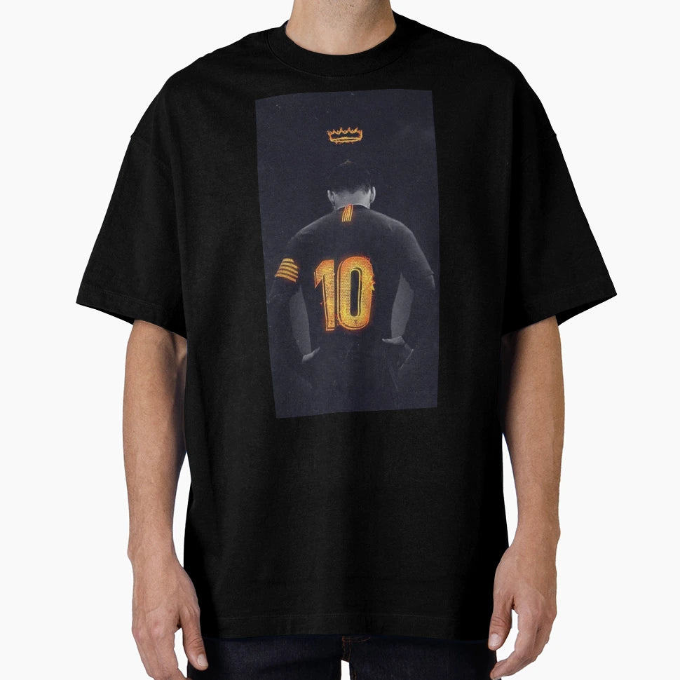 King Soccer And D10S T-Shirt - Minimalist Print Unisex - T-Shirt, Sweatshirt, Hoodie
