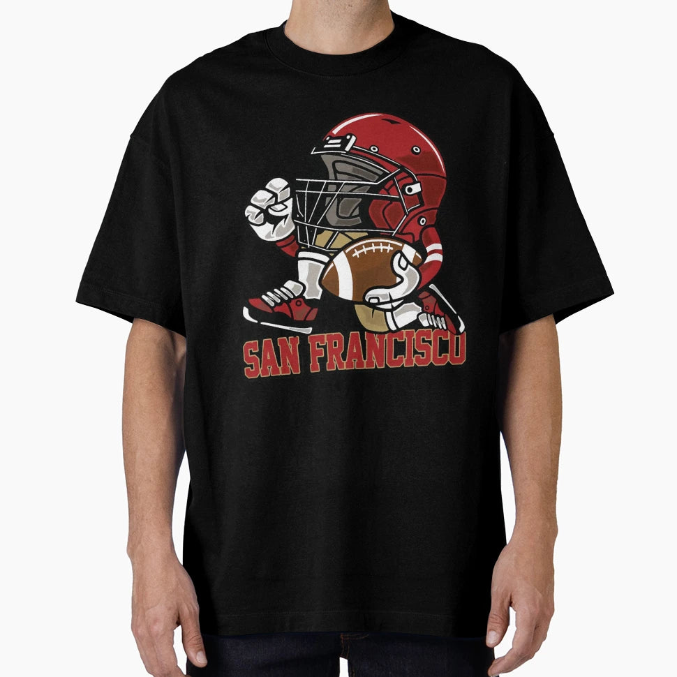 Art San Francisco 49Ers T-Shirt - Fun Novelty Design Men Women - T-Shirt, Sweatshirt, Hoodie