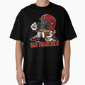 Art San Francisco 49Ers T-Shirt - Fun Novelty Design Men Women - T-Shirt, Sweatshirt, Hoodie