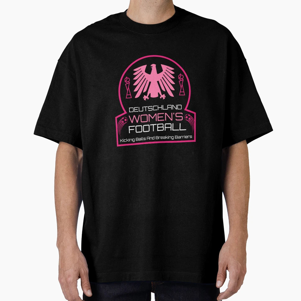 German Womens Football Soccer T-Shirt - Graphic Print Men Women - T-Shirt, Sweatshirt, Hoodie