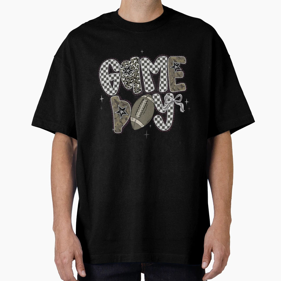 Game Day T-Shirt - Fun Novelty Design Men Women - T-Shirt, Sweatshirt, Hoodie