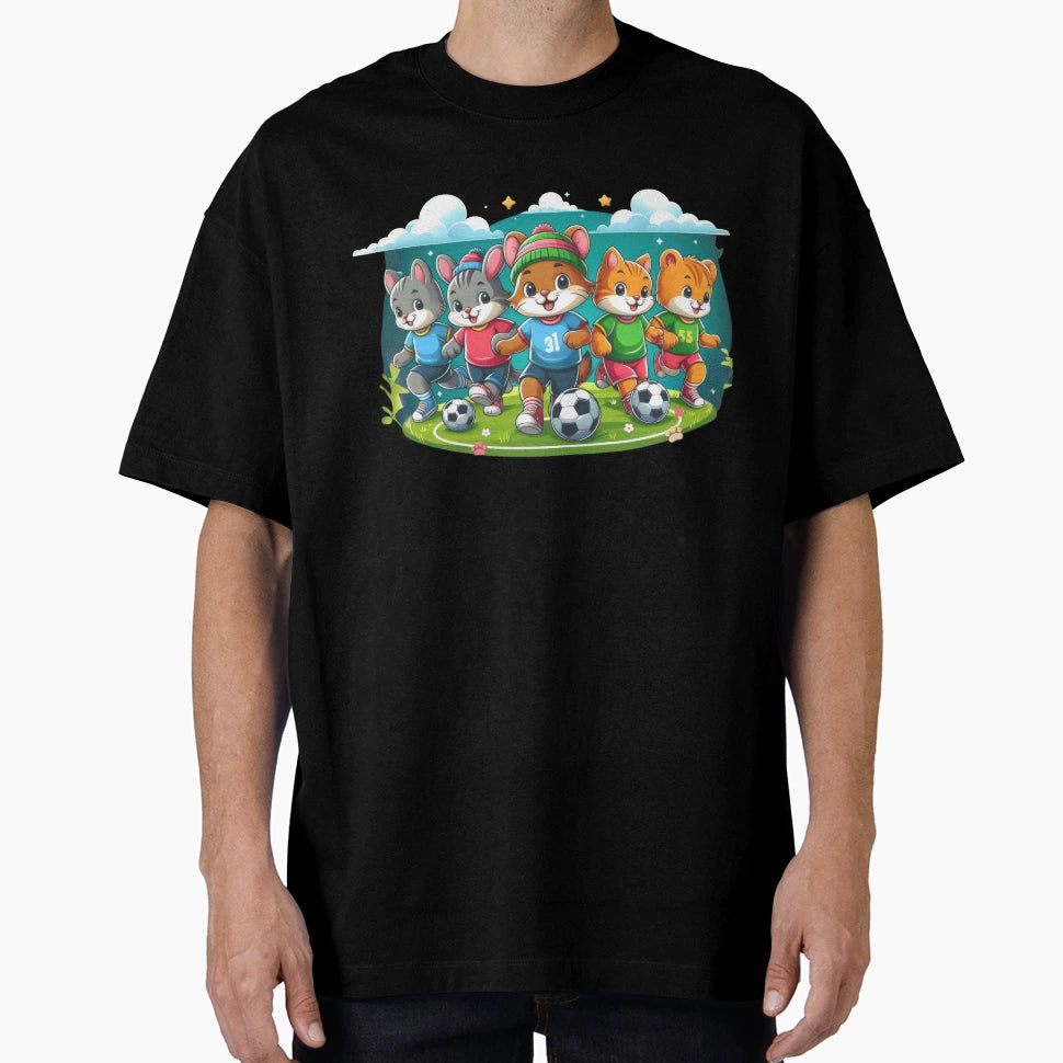 Unstoppable Furry Friends T-Shirt - Novelty Apparel Unisex - T-Shirt, Sweatshirt, Hoodie
