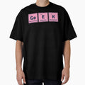 Geek Periodic Table Elements by m95sim - Adult & Kids T-Shirts, Sweatshirts & Hoodies apparel design preview 1