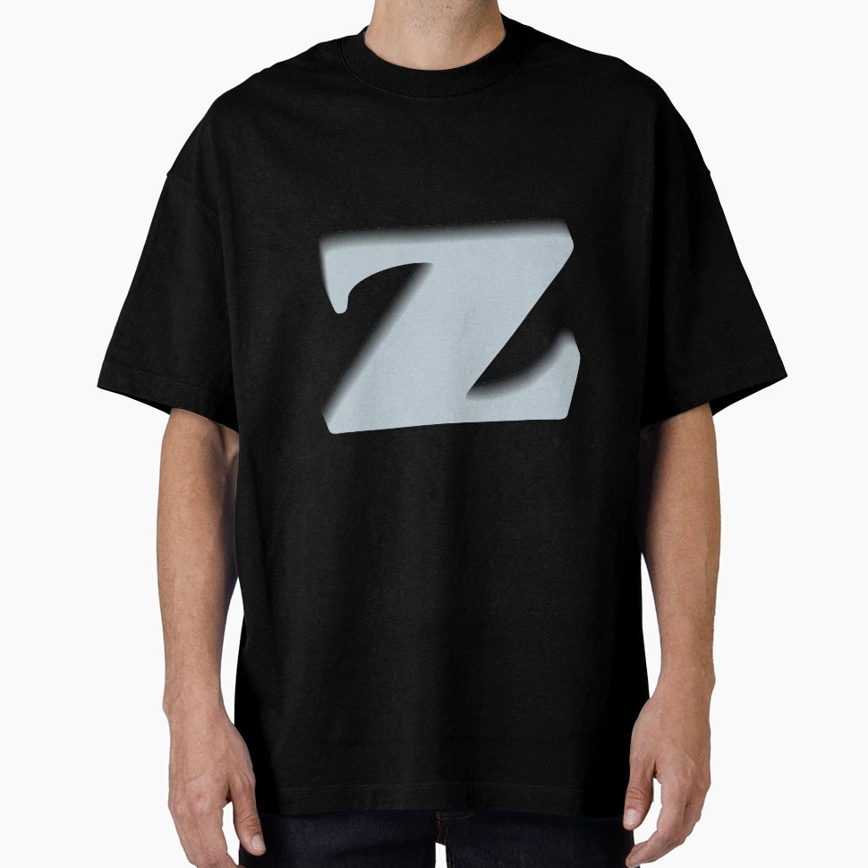 3D Letter Z T-Shirt - Casual Everyday Wear Unisex - T-Shirt, Sweatshirt, Hoodie