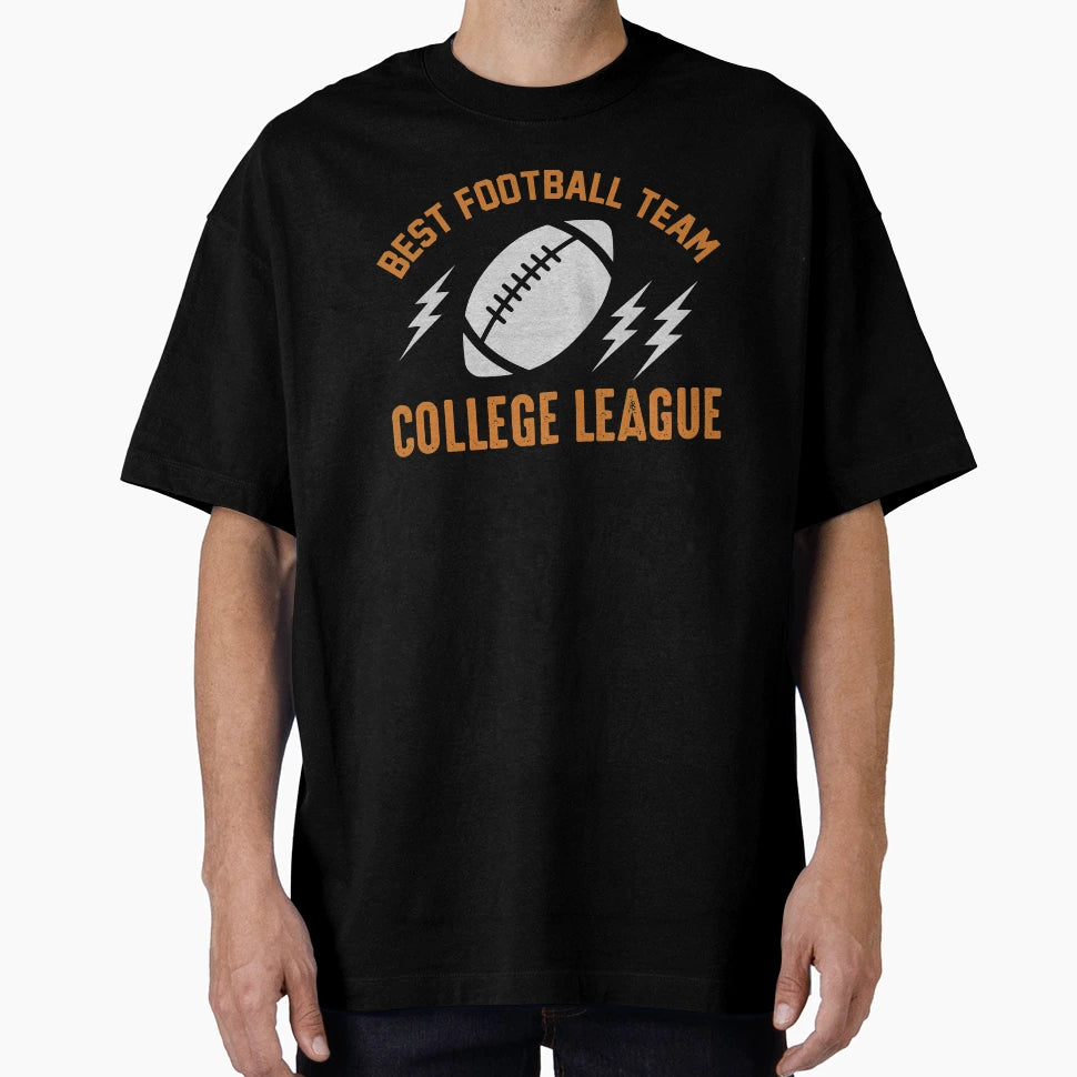 Football Gift T-Shirt - Minimalist Print for Adults - T-Shirt, Sweatshirt, Hoodie