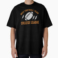 Football Gift T-Shirt - Minimalist Print for Adults - T-Shirt, Sweatshirt, Hoodie