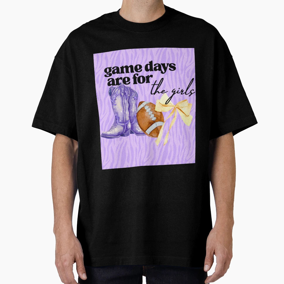 Gamedays Are T-Shirt - Aesthetic Graphic Men Women - T-Shirt, Sweatshirt, Hoodie