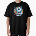 Futbol Soccer Mom T-Shirt - Streetwear Style for Adults - T-Shirt, Sweatshirt, Hoodie